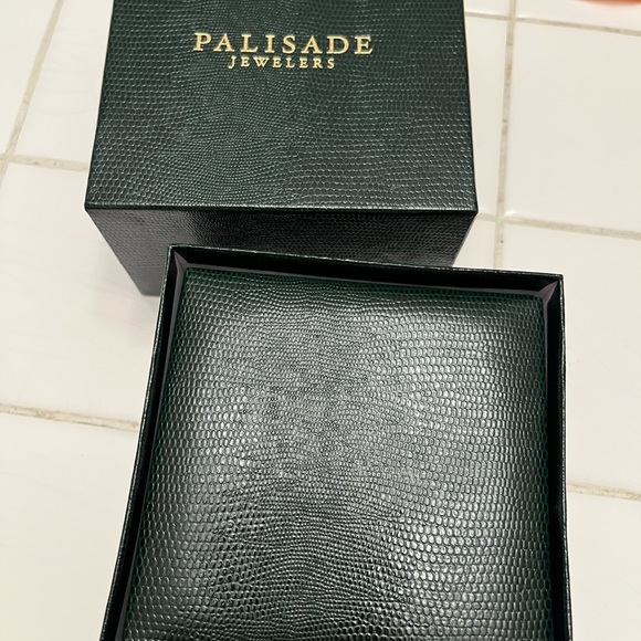 Jewelry Box with inside box including cushion - Picture 3 of 5